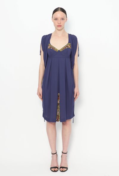 Jean Paul Gaultier 2000s Embroidered Silk Ensemble - 1