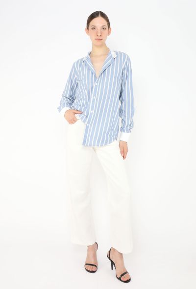 Céline 2020 Striped Oxford Shirt - 2
