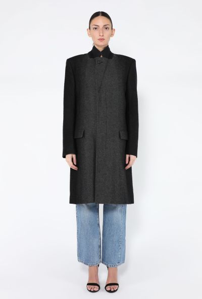 Maison Margiela 2012 Gradient Wool Coat - 2