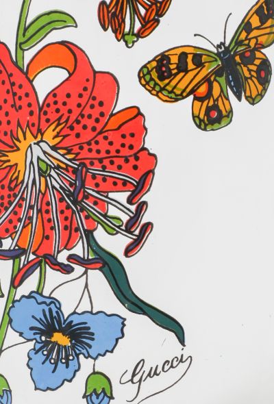 Gucci '70s Floral Glass Decanter - 2