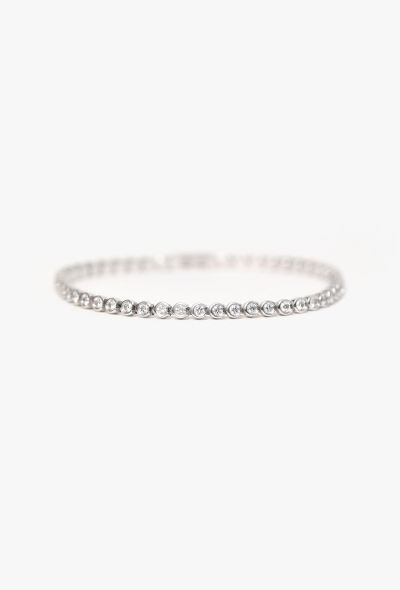 Cartier 18k White Gold & Diamonds C de Cartier Bracelet - 1