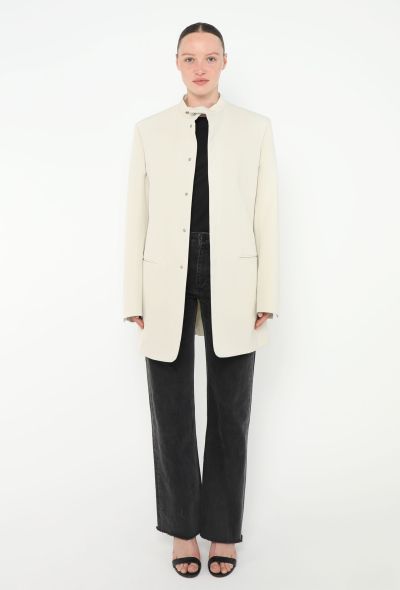 Prada S/S 1998 Tailored Twill Jacket - 1
