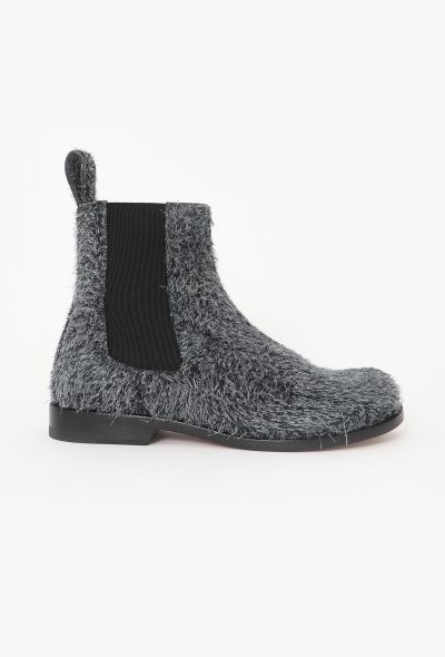Loewe F/W 2023 Fuzzy Chelsea Boots - 1