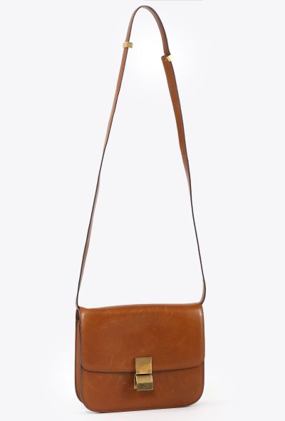 Céline Camel Classic Box Bag - 2