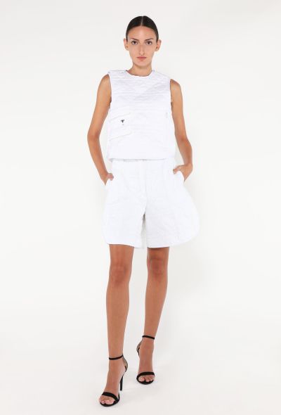 Dior 2017 Quilted Shorts Ensemble - 1