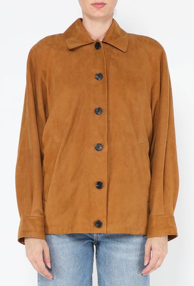 The Row Sedor Suede Jacket, 2024 - 2