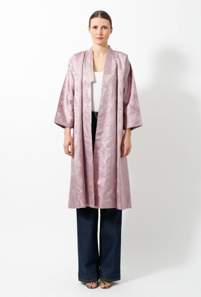 World Treasures 70s Floral Kimono - 2
