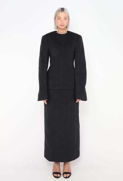 Phoebe Philo 2023 A1 Edit Tailored Column Dress - 1