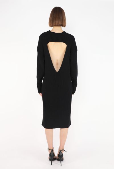 Bottega Veneta Open-Back Ribbed Dress, Pre-Fall 2020 - 1