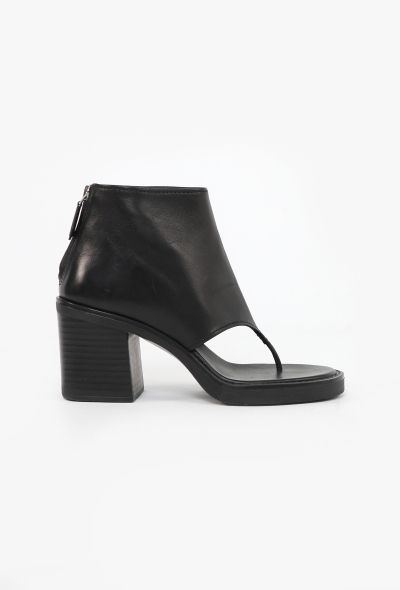 Miu Miu S/S 2023 Open-Toe Boots - 1