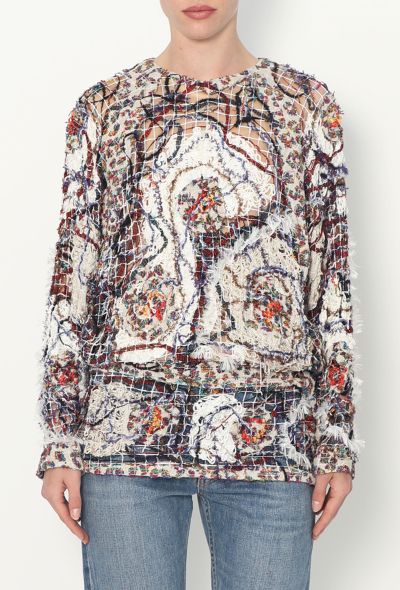 Chloé F/W 2014 Deconstructed Organza Tunic - 1