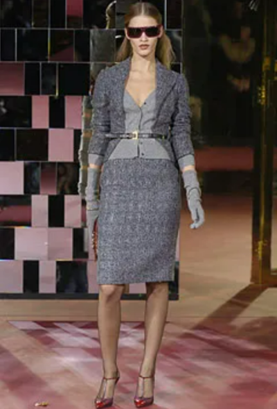 Dolce & Gabbana F/W 2004 Alpaca & Cashmere Ensemble - 2