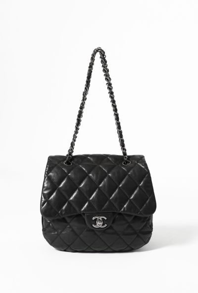 Chanel Three Accordion Flap Bag - 1