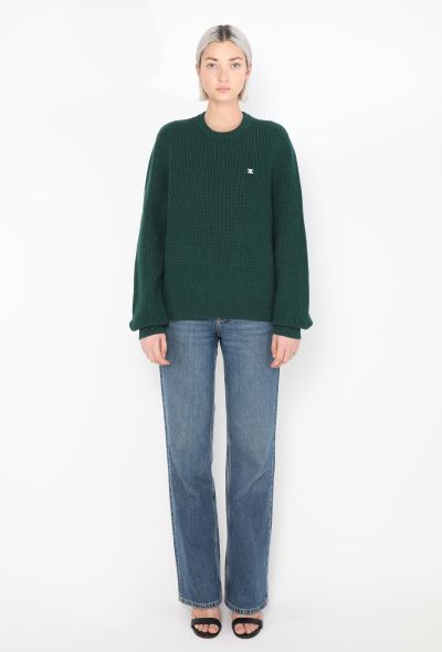 Céline 2022 Triomphe Knit Sweater - 2