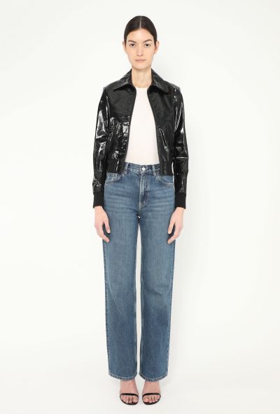 Céline 2023 Lambskin Bomber Jacket - 2