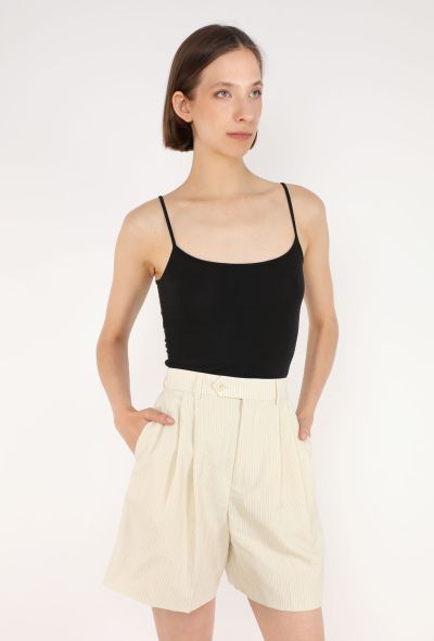 Céline Striped Bermudas Shorts - 1