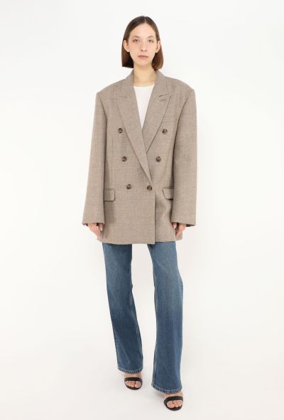Róhe 2022 Alix Double-Breasted Blazer - 2