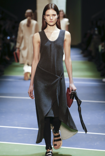 Céline F/W 2016 Flared Jersey Tunic - 2