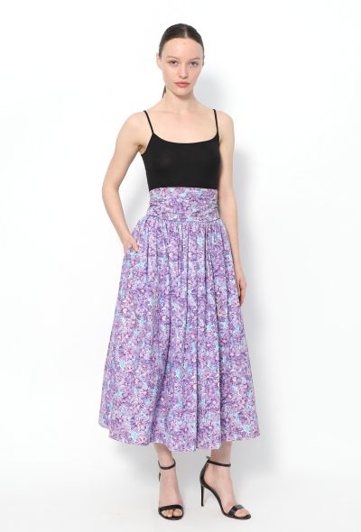 Jean-Louis Scherrer '90s Floral Skirt - 2