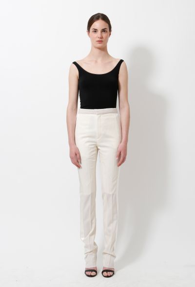 Wales Bonner S/S 2017 Ezekiel Trousers - 2