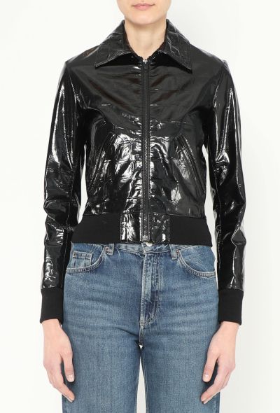 Céline 2023 Lambskin Bomber Jacket - 1