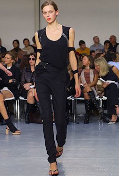 Helmut Lang S/S 2003 Zipper Top - 1