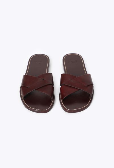 Céline Lerins Criss Cross Slides, 2025 - 2