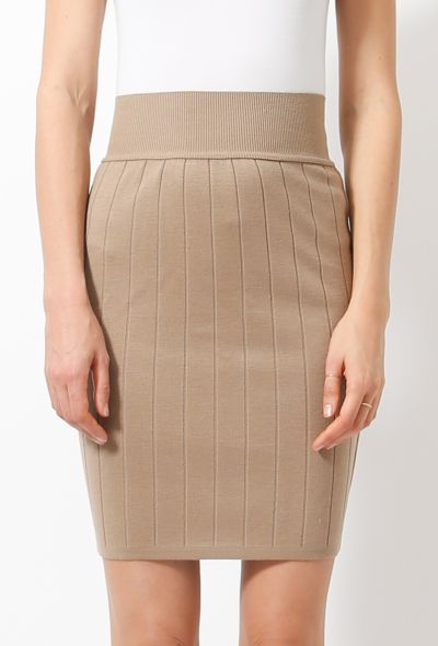 Alaïa 90s Stretch Skirt - 2