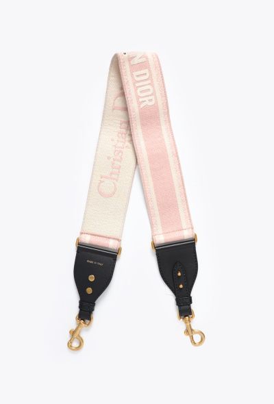 Dior 2024 Canvas Bag Strap - 2