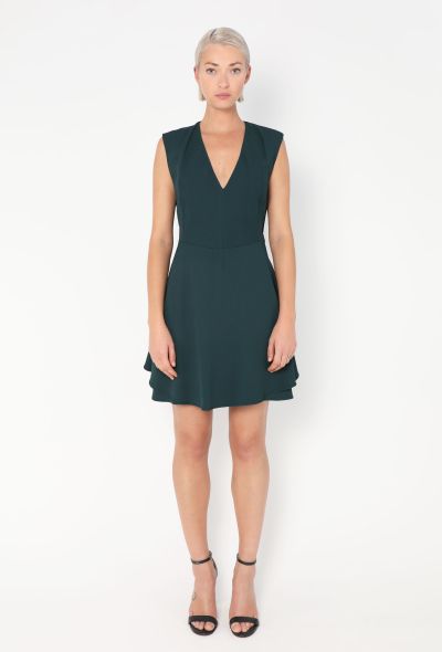 Balenciaga Open-Back Cape Dress - 2