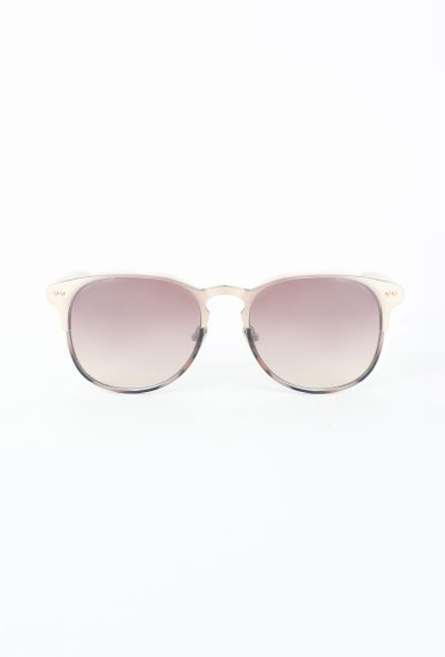 Linda Farrow 'D Frame' Sunglasses - 1