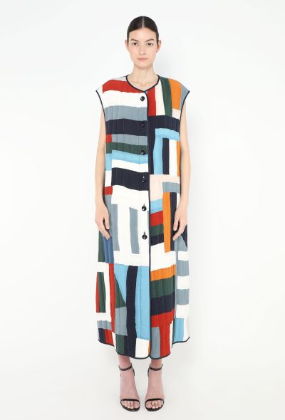 Chloé STUNNING F/W 2022 Patchwork Liner Vest - 1