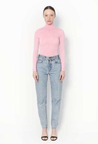 Courrèges 2023 Second Skin Logo Top - 2