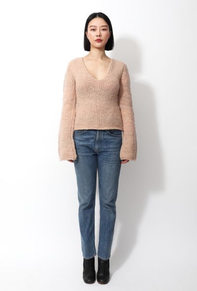 Balenciaga Le Dix Crochet Knit Sweater - 2