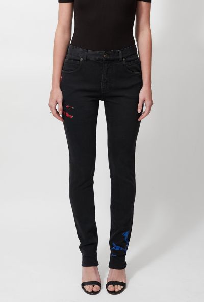 Calvin Klein S/S 2019 Tie Dye Skinny Jeans - 2