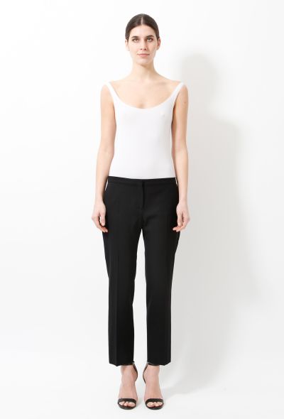 Céline Classic Black Trousers - 1