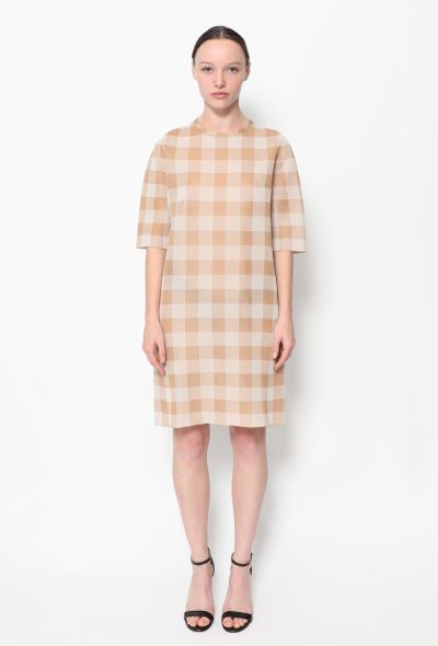 Céline F/W 2014 Gingham Silk Tunic - 1
