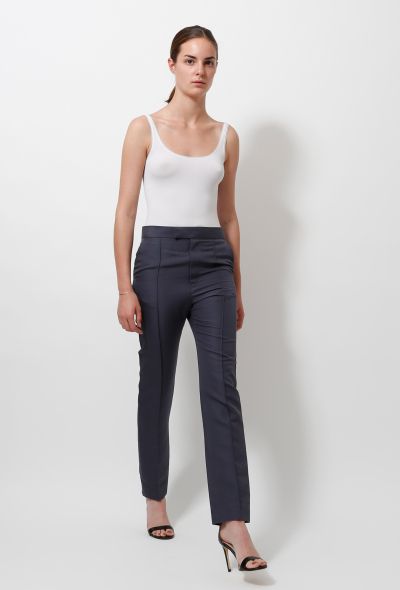 Céline Grey Tapered Trousers - 2