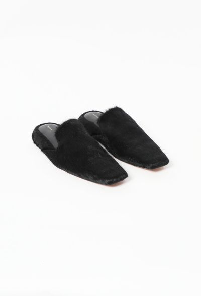 Proenza Schouler 2021 Pony Hair Mules - 2