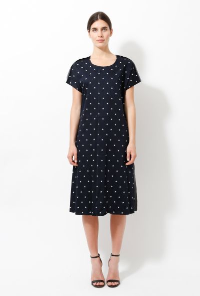 Comme des Garçons 2014 Star Print Dress - 1