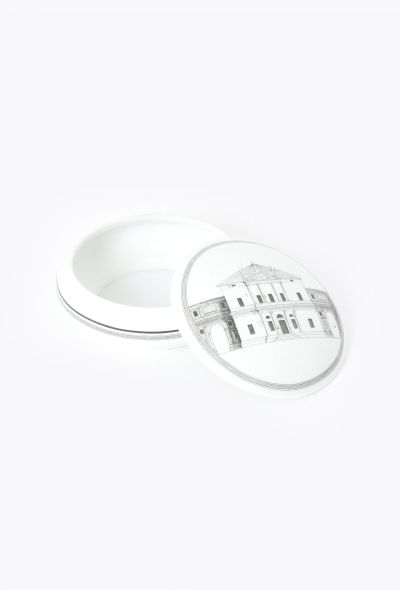 Dior Vintage Limoges Porcelain 'Palladio' Box - 1
