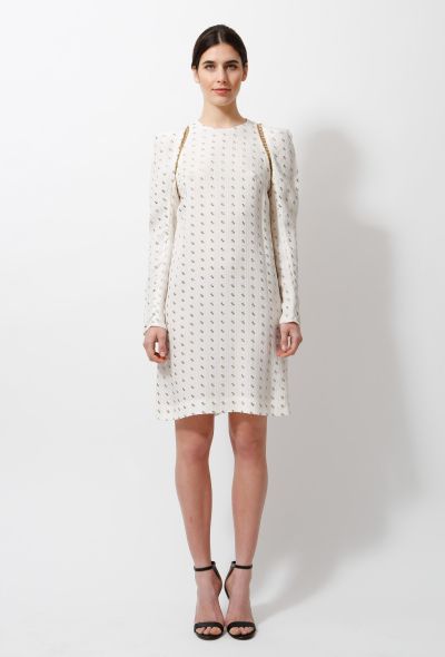 Chloé S/S 2014 Embroidered Dress - 1