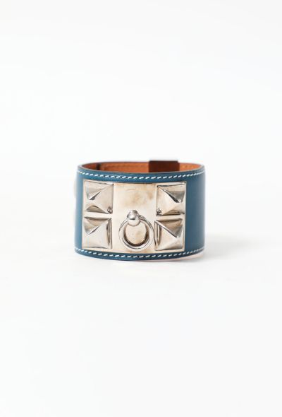 Hermès Swift Leather Médor Cuff - 2