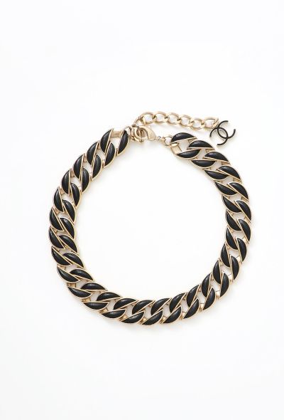 Chanel 2012 Lacquered Chainlink Necklace - 2