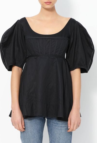 Céline Collector S/S 2016 Corset Top - 1