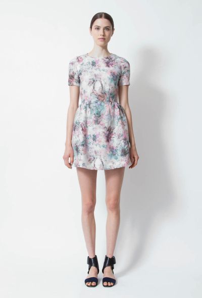 Exquisite Vintage Daisy Floral Dress - 1