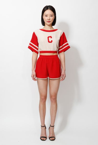 Chloé 2016 "C" Letterman Ensemble - 1
