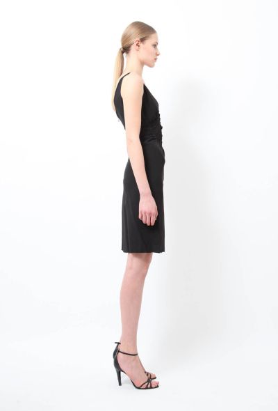 Prada Pleated Crepe Dress - 2