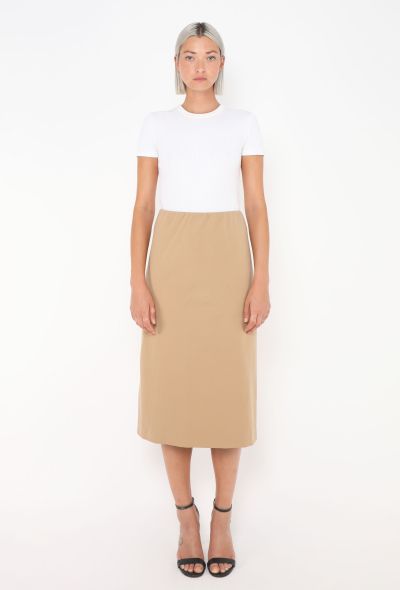 The Row 2023 Alania Jersey Skirt - 1