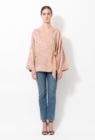 La Perla Print Kimono Top - 1